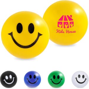 Smile Stress Ball – Great Giveaway Promotional Product