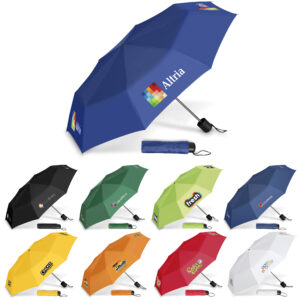 Tropics 9 Panel Compact Umbrella – Avail Many Colours