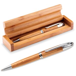 Unity Bamboo Pen In Bamboo Presentation Box – Eco Friendly Corporate Gift