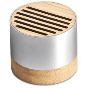 Utau Bamboo & Recycled Aluminium Bluetooth Speaker