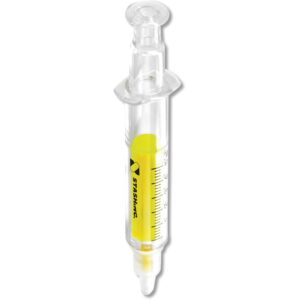Yellow Syringe Highlighter