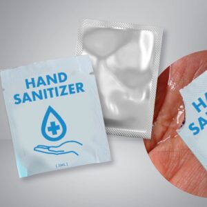 Covid-19 Branded Hand Sanitizer Gel Sachet – 5ml (Price Per Pack of 1800)