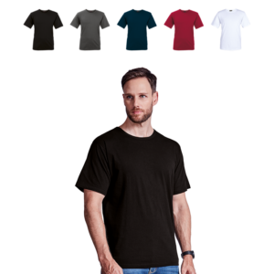 Mens Organic Cotton Crew Neck T-Shirt – Sustainable & Socially Responsible Tshirt