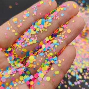Alternative view of Glitter jar | Disco Neon Nights