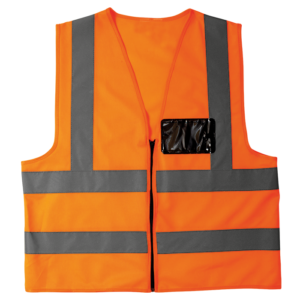 Alternative view of Reflective Waistcoat