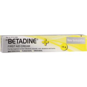 Betadine First Aid Cream 15g