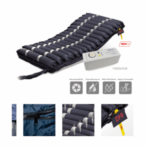 Alternative view of QDC-5010 PVC Nylon Cell Pressure Mattress with Pump