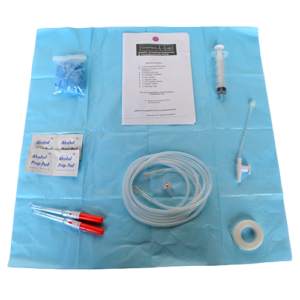 Needle Cricothyroidotomy and Needle Thoracotomy Pack