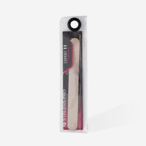 Alternative view of Staleks Laser nail file EXPERT 10 165 mm (wide straight)