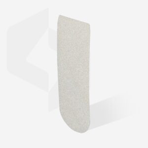 Alternative view of Staleks Disposable white foot file replacement papers 180 grit (30 pcs)