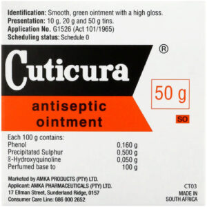 Cuticura Antiseptic Ointment 50g