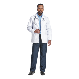 Multifunctional Long Sleeve Lab Coat