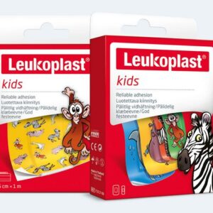Leukoplast kids Junior Assorted Zoo - 12/Box