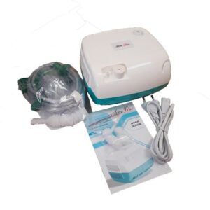 Alternative view of Piston Compressor Nebulizer  AL-50