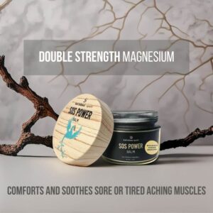 Alternative view of Bellabaci | SOS Power Balm with Double Strength Magnesium 50g