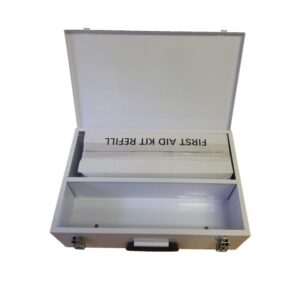 Alternative view of First Aid Kit Government Regulation 7 In Metal Box