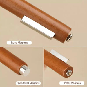 Alternative view of Cigar Shape Cat Eye Magnet