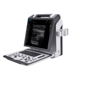 Alternative view of Apogee 2100 Ultrasound Machine