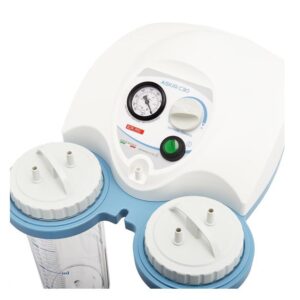 Alternative view of Surgical Suction Askir 30C - mobile 2 bottles