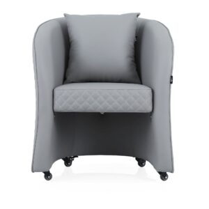 Alternative view of Tranquil Touch Chair | Grey