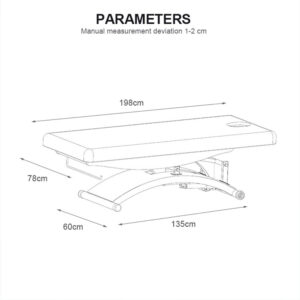 Alternative view of Tranquil Touch Spa Bed | Khaki