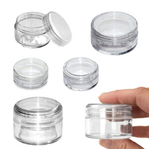 Alternative view of 3g Empty Plastic Jar