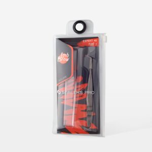 Alternative view of Staleks Professional eyelash tweezers EXPERT 40 TYPE 2 (L-shaped, 70?)