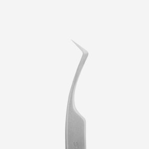 Alternative view of Staleks Professional eyelash tweezers EXPERT 41 TYPE 2 (L-shaped, 40?)