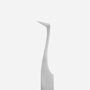 Alternative view of Staleks Professional eyelash tweezers EXPERT 41 TYPE 6 (L-shaped, 75?)