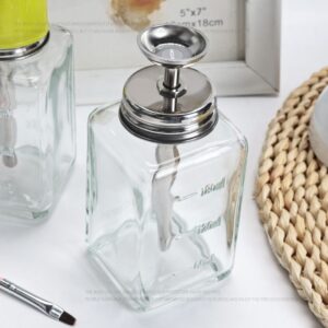 Alternative view of Luxe Menda Glass pump 180ml