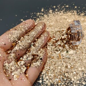 Glitter jar | Golden Glam