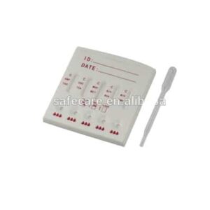 Alternative view of Safecare Single-Drug 6 Screen Test Device – Urine
