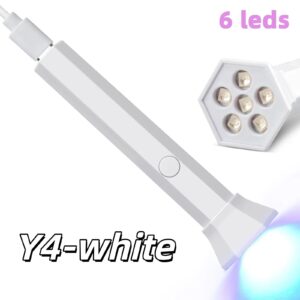 18W Portable Mini Handheld UV/LED Nail Lamp