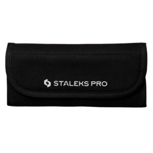 Staleks Fabric tool case, professional  Staleks Pro (10 sections)