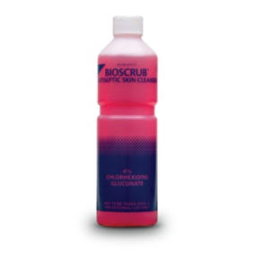 B Braun Bioscrub with Pump