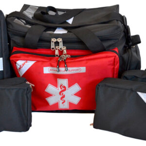 Alternative view of CritiCare CrashPAC (ALS Bag)