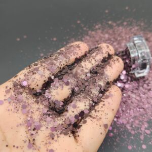 Alternative view of Glitter jar | Plum Rose