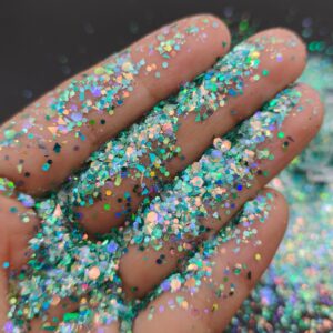Alternative view of Glitter jar | Pistachio