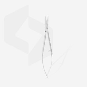 Alternative view of Staleks Professional micro scissors for eyebrows modeling EXPERT 90 TYPE 2