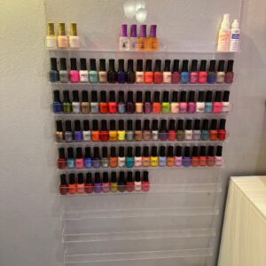 Wall Polish stand DEMO