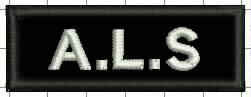 Alternative view of Embroidered Qualification Badges