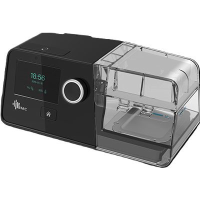 BMC APAP with humidifier