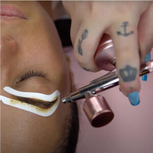 Alternative view of Eyebrow Sticker Guides | Henna/Hybrid tint/Airbrush