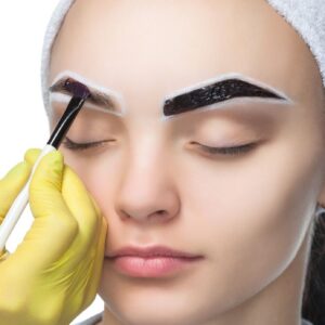 Alternative view of Brow Henna - One on one course