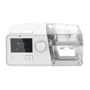 Alternative view of BMC APAP with humidifier