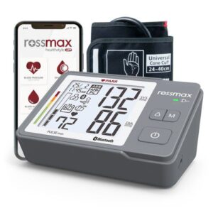 Alternative view of BP Meter Rossmax Z5