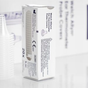 Alternative view of Hillrom Welch Allyn Braun Ear Thermometer Probe Covers - Pack of 20