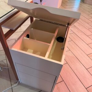 Alternative view of Nail tech side table DEMO