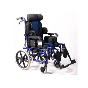 Alternative view of Aluminium Adapting Reclining Cerebral Palsy Wheelchair for Children