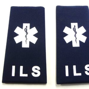Epaulettes with Qualification Print (Set of 2)